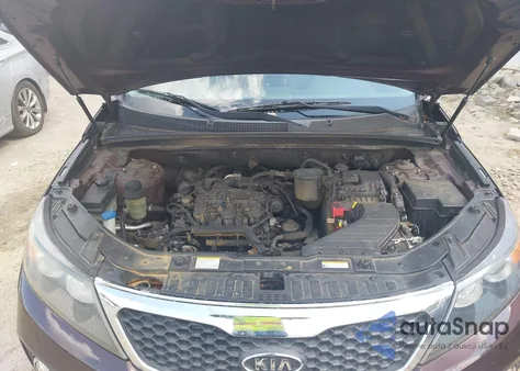 2012 Kia Sorento Ex V6 z USA, uszkodzony, nr VIN 5XYKU4A2XCG275085